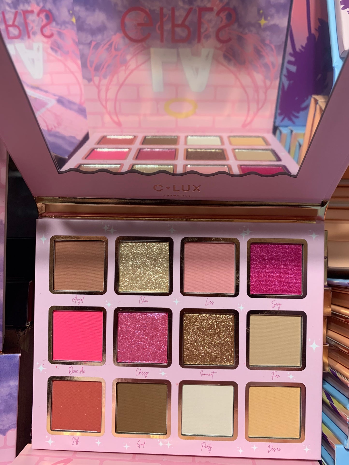 C-Lux - LA Girls Eyeshadow Palette