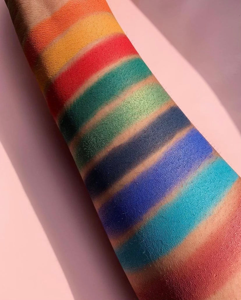 B&W Cosmetics - Wild Soul Eyeshadow Palette