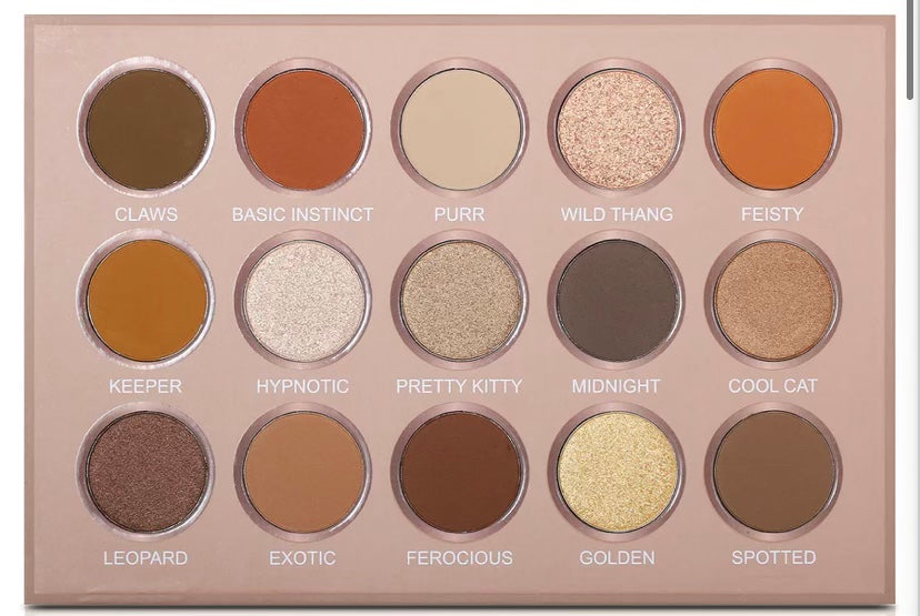Lurella - Wild Thang Eyeshadow Palette