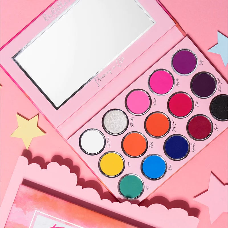 Be Bella - Dreaming In Color Eyeshadow Palette