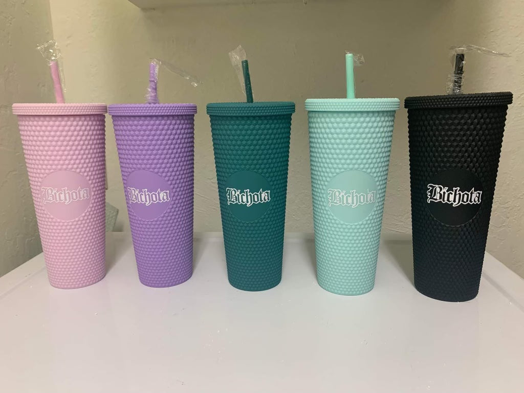 Fashion - Extra Large Matte Textured Drinking Cup