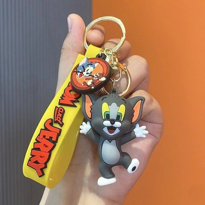 Fashion - Cute Tom Cat Keychain