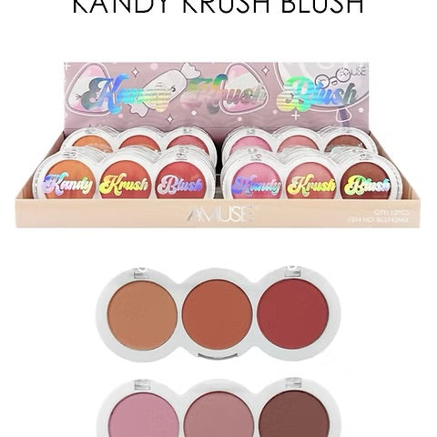 AMUSE - Kandy Krush Blush Trio