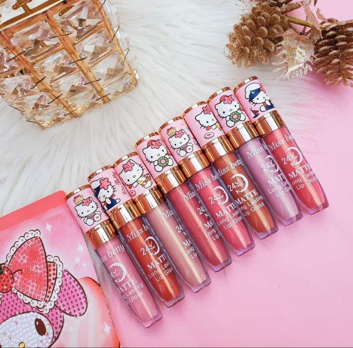 Miss Betty - H.K. Long Lasting Lipgloss