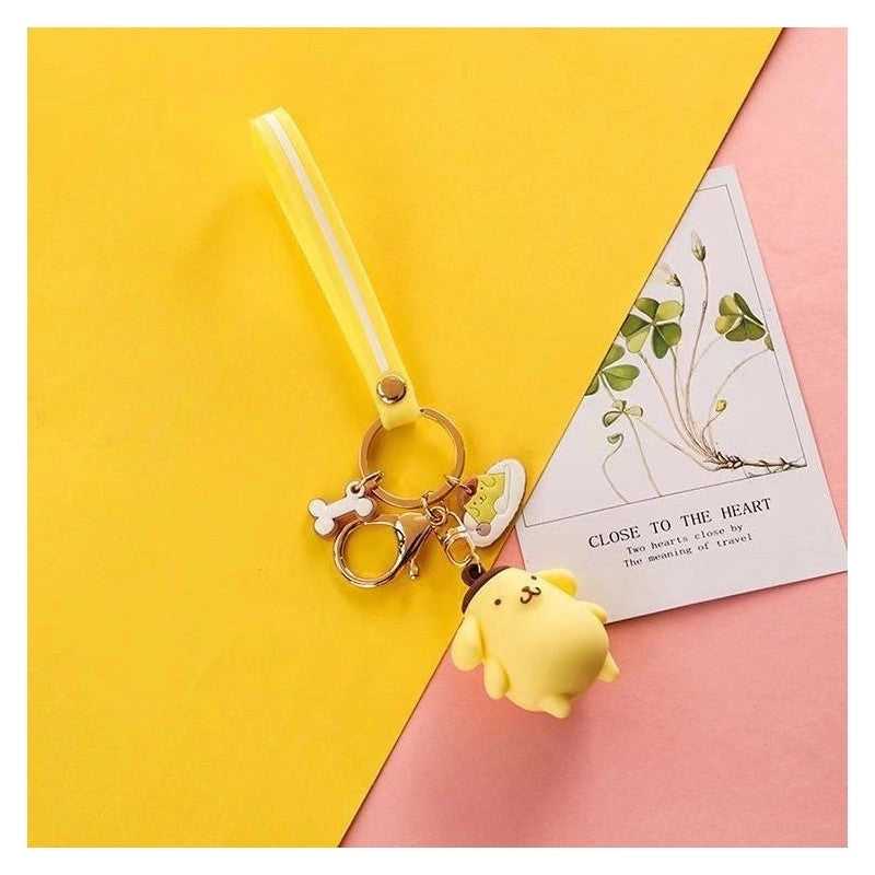 Fashion - Cute Cartoon Keychain