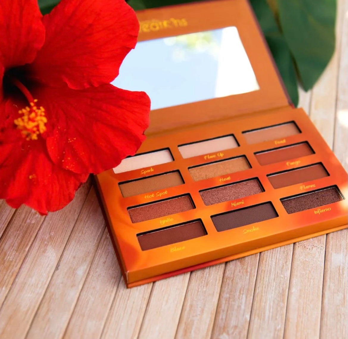 Beauty Creations - Hot Fire Eyeshadow Palette