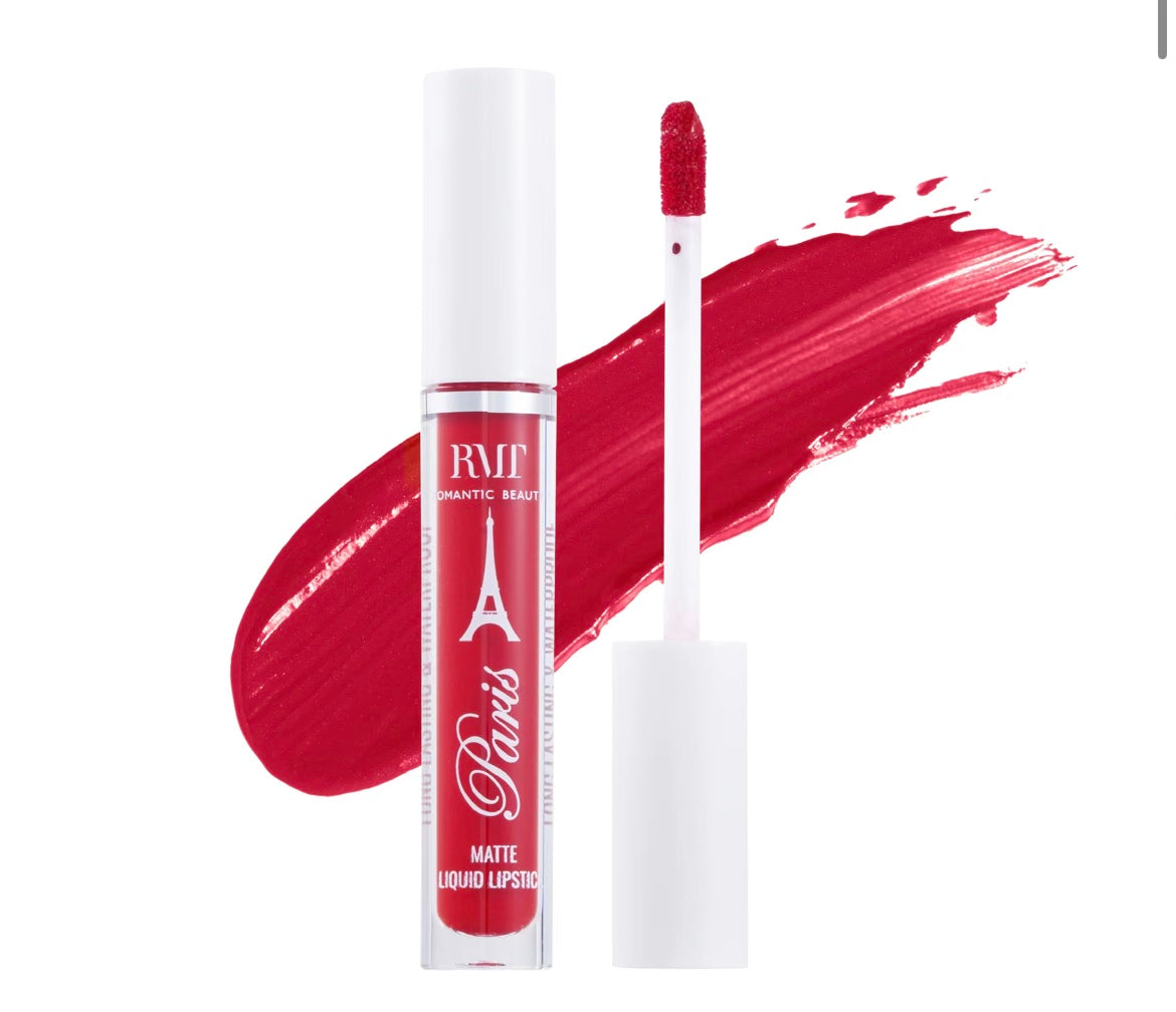 Romantic Beauty - Paris Matte Liquid Lipstick