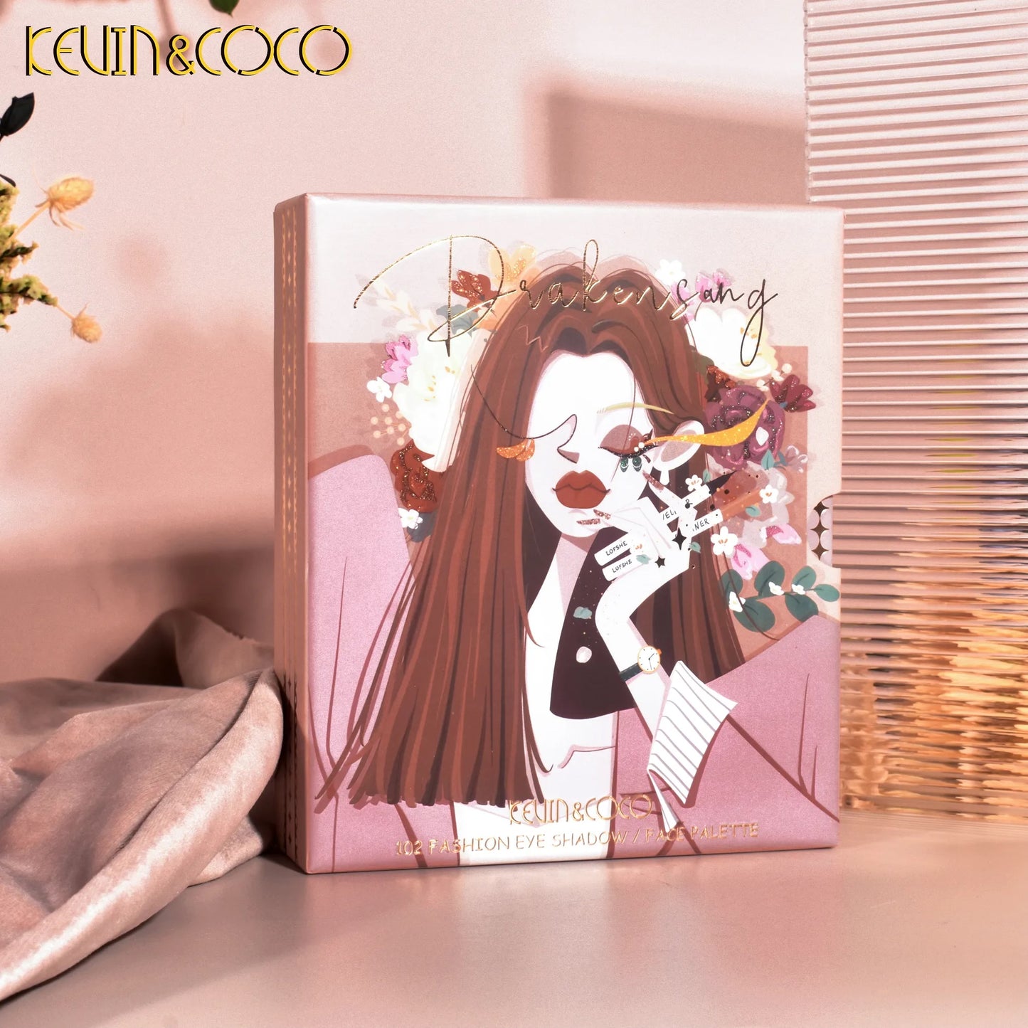 Kevin & Coco - 102 Color Eyeshadow Palette