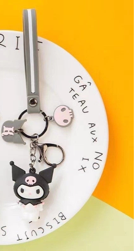 Fashion - Cute Cartoon Keychain