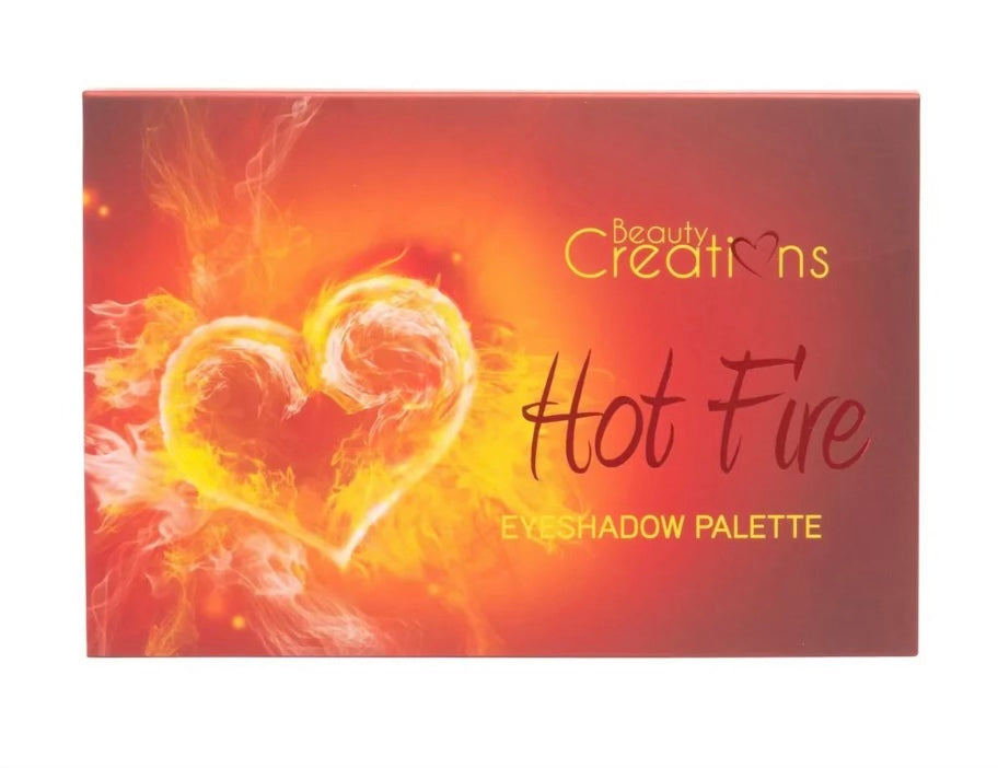 Beauty Creations - Hot Fire Eyeshadow Palette