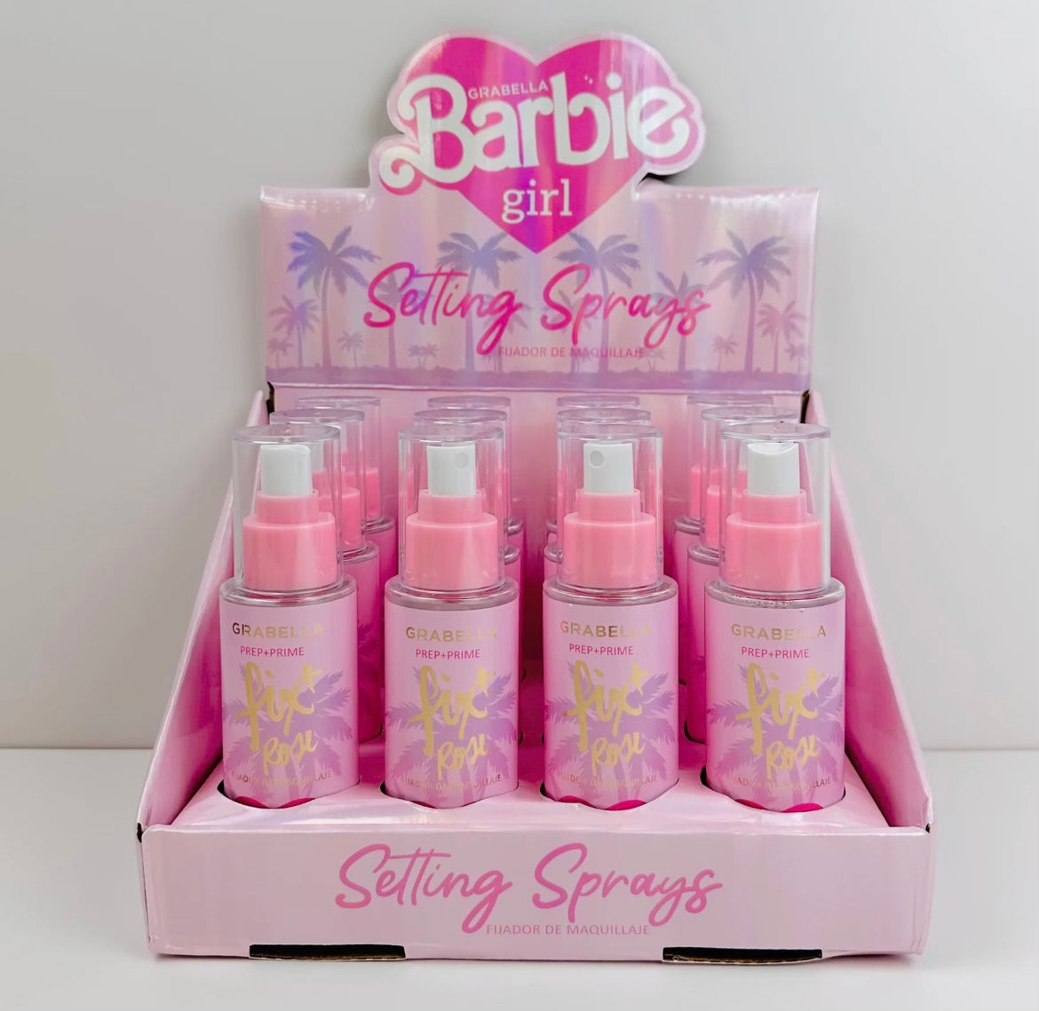 GiraBella - Barbie Girl Setting Spray