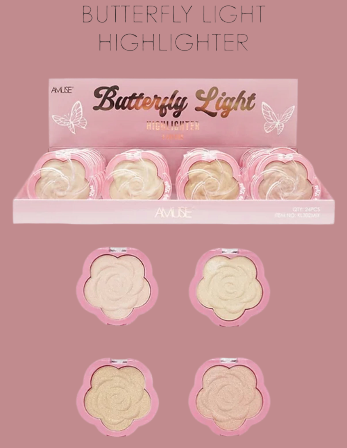 AMUSE - Butterfly Light Highlighter
