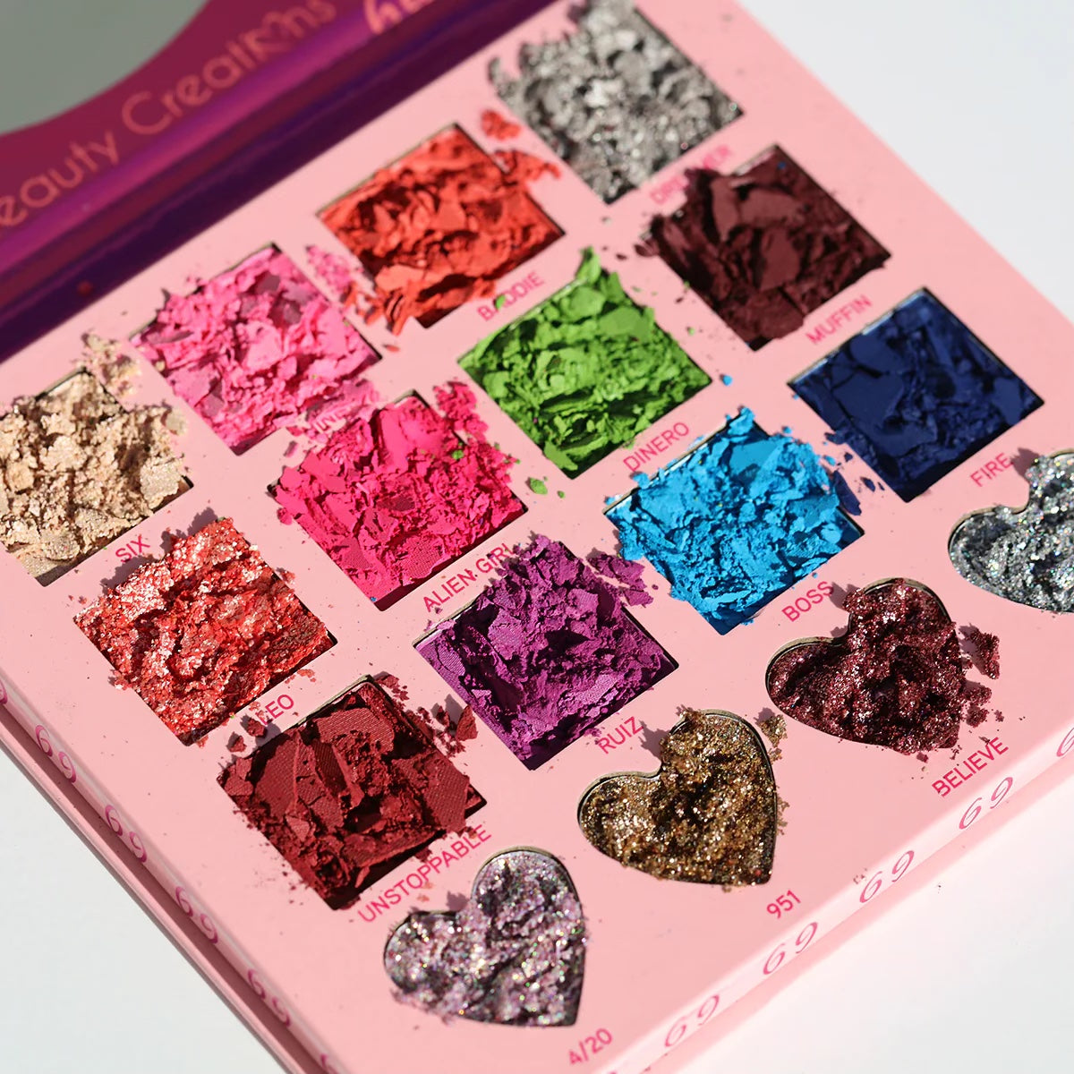 Beauty Creations - Annette 69 Eyeshadow Palette