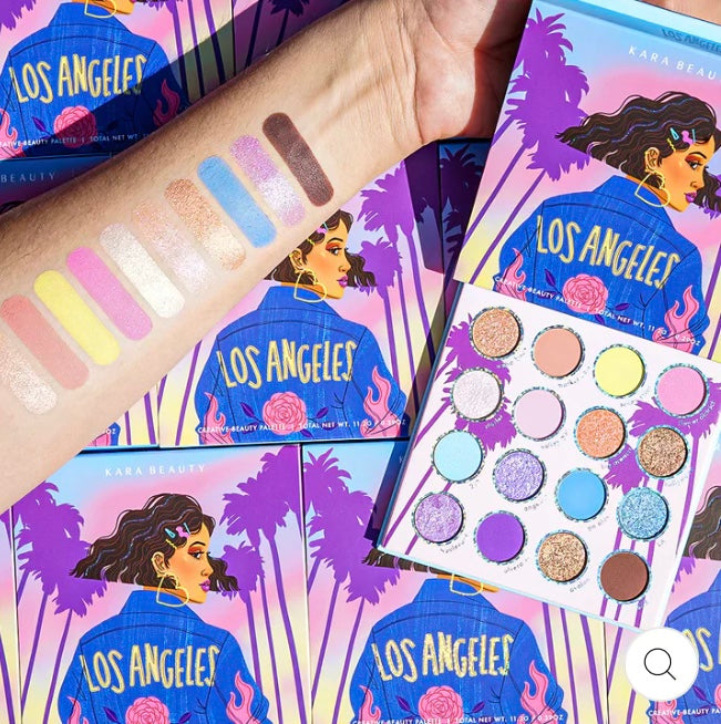 Kara Beauty - Los Angeles Eyeshadow Palette