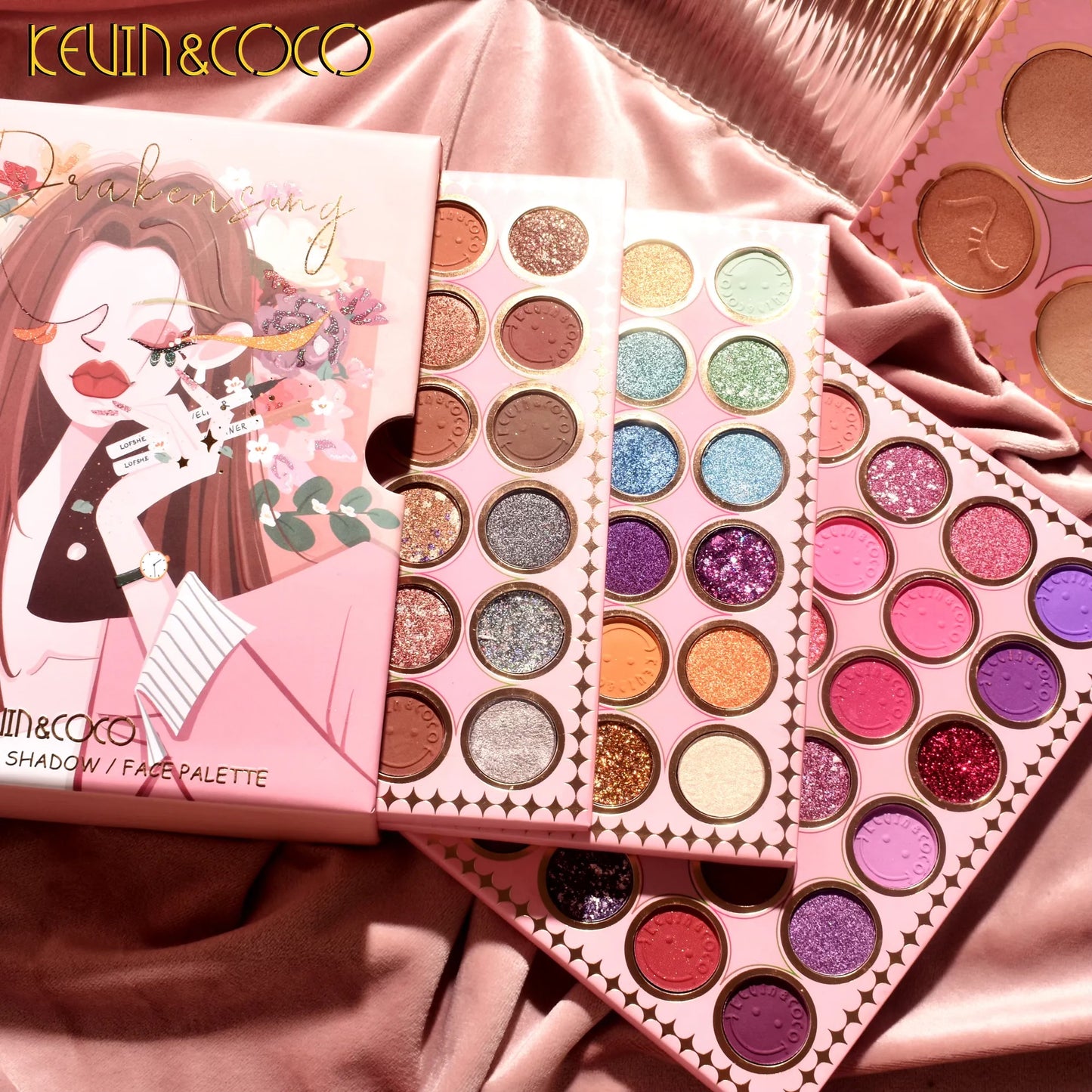 Kevin & Coco - 102 Color Eyeshadow Palette