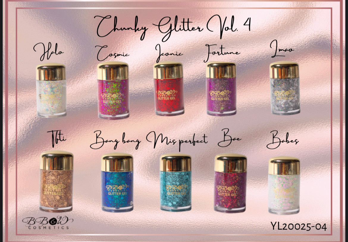 BB&W - Glitter Gel Volume 4