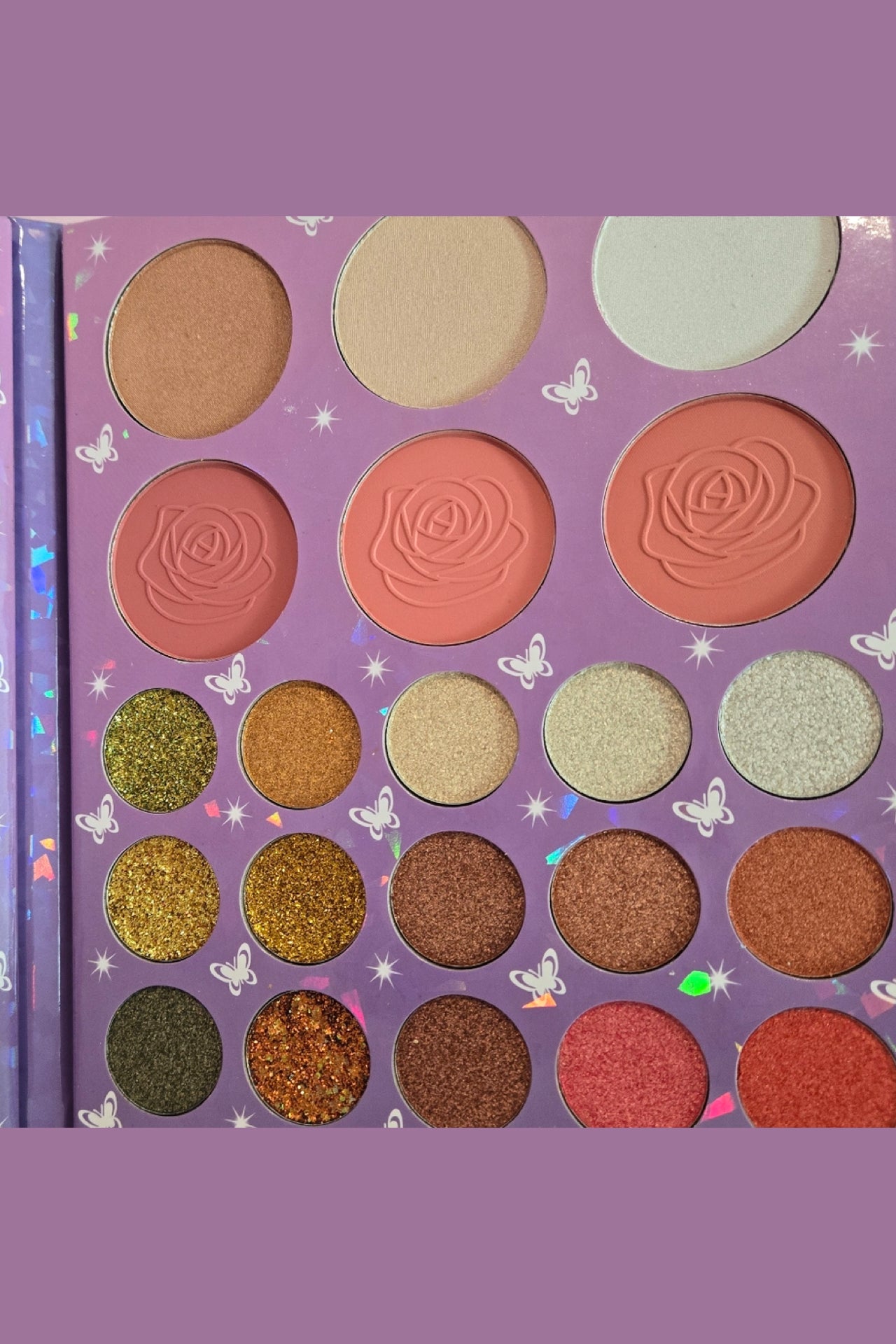 Siyiping - Selena Eyeshadow and Face Powders Palette