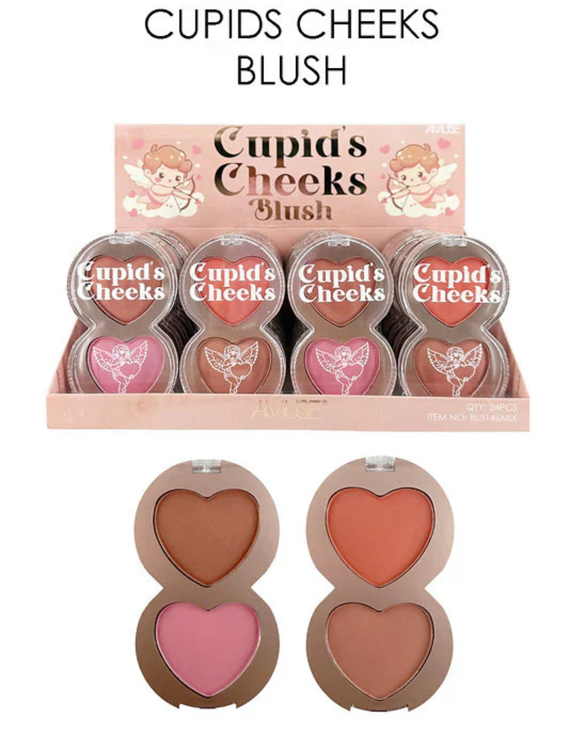 AMUSE - Cupids Cheeks Blush