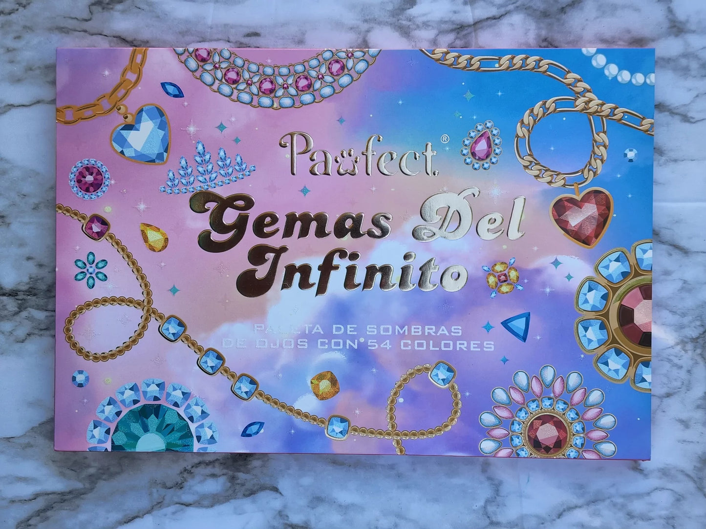 Pawfect - Gemas Del Infinito Eyeshadow Palette