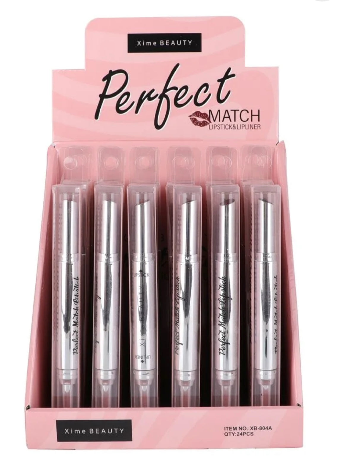 XIME Beauty - Perfect Match Lipstick and Lip Liner Duo