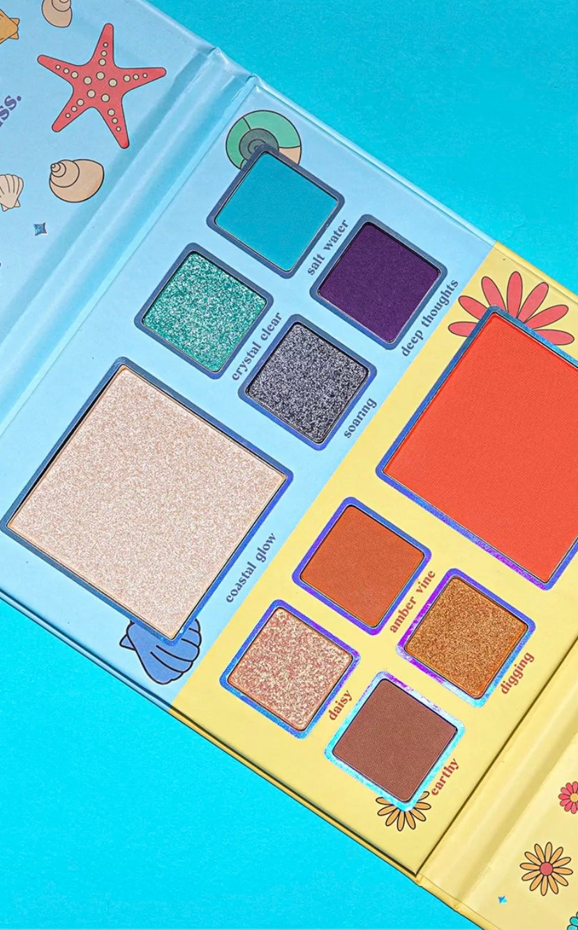 Kara Beauty - Sea Me Shine Eyeshadow Palette