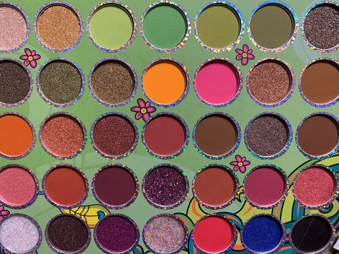 Beauty Faced - Spring Flower Girl Eyeshadow Palette