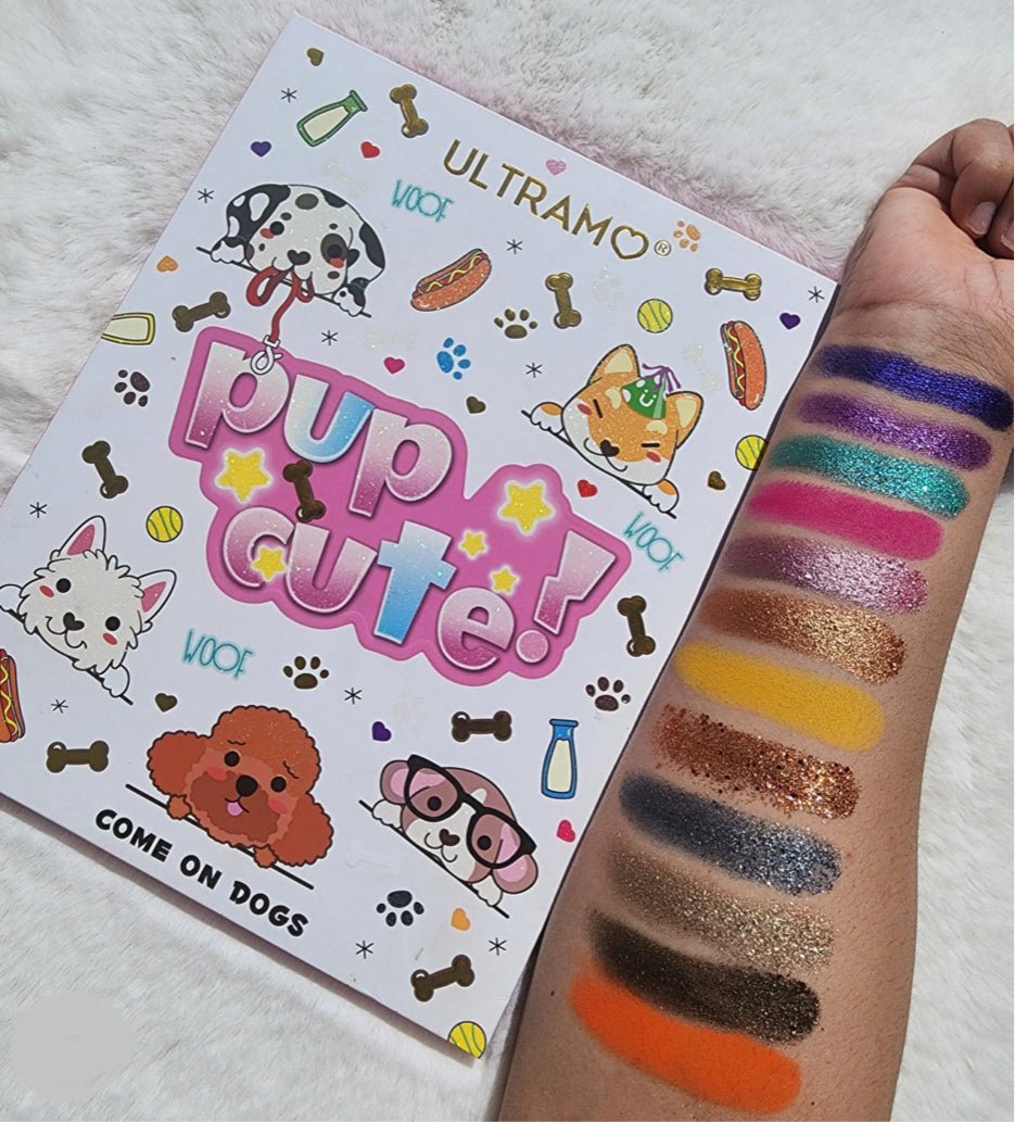 Ultramo - Pup Cute Eyeshadow Palette
