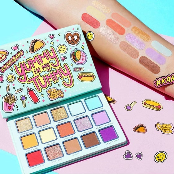 Kara Beauty - Yummy In My Tummy Eyeshadow Palette