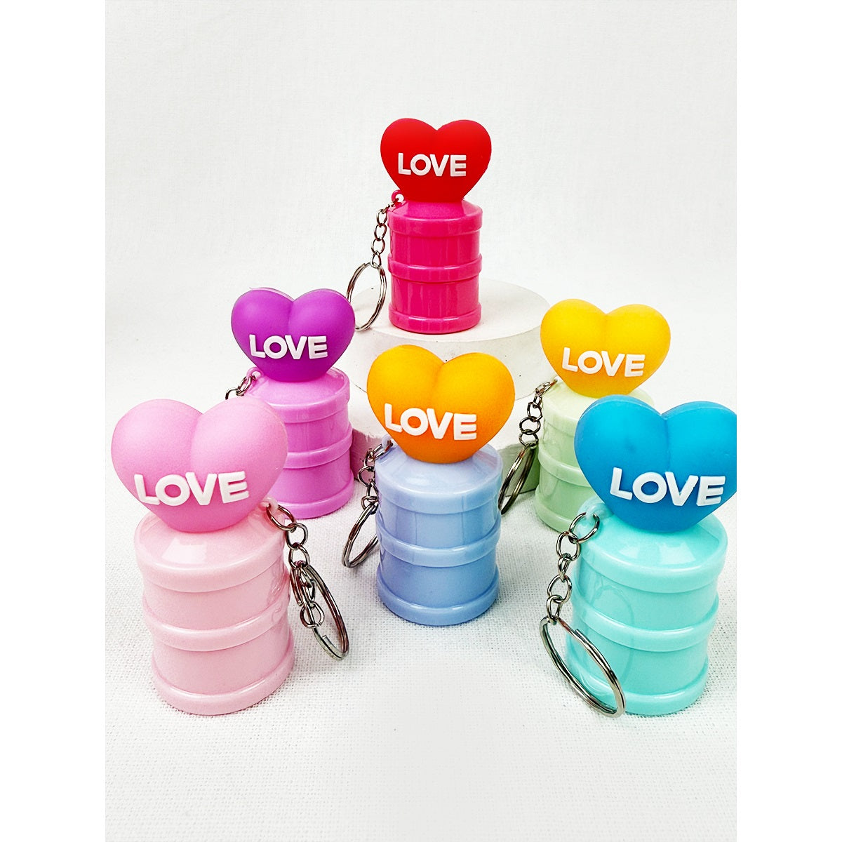 Magic - Love Theme Keychain Lip Balm
