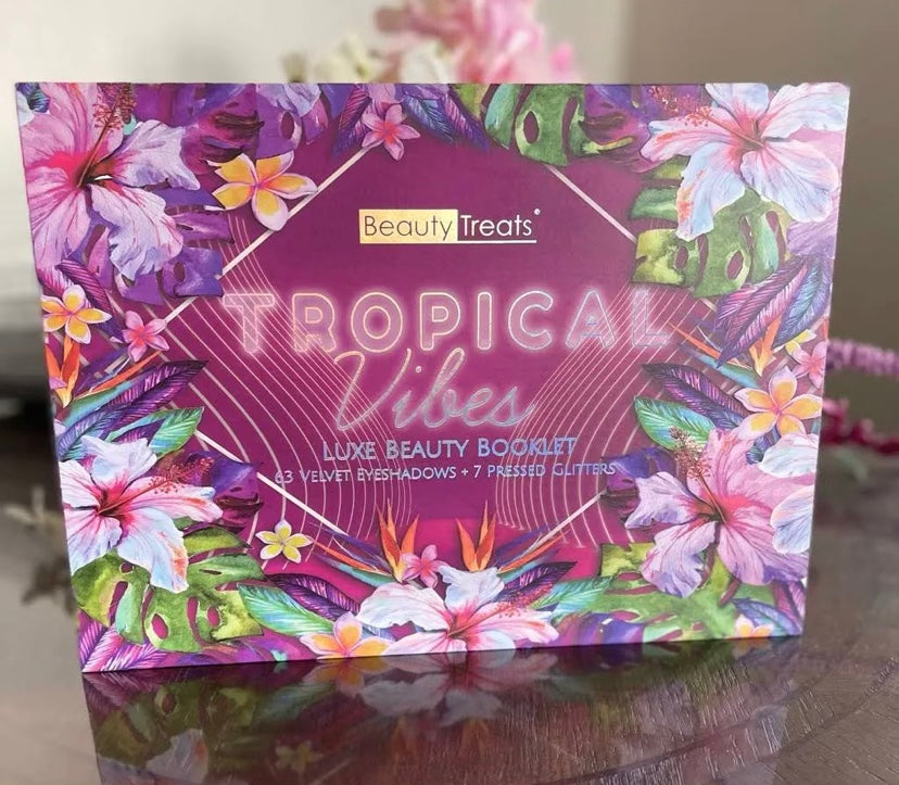 Beauty Treats - Tropical Vibes Eyeshadow Palette