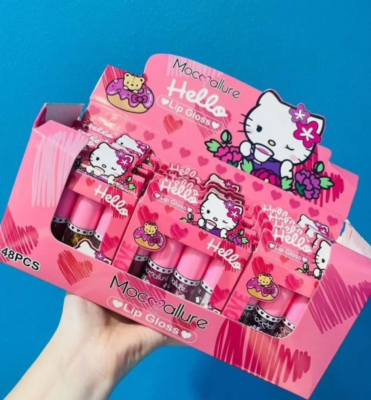 Moccallure - Hello 4 piece Lipgloss Set
