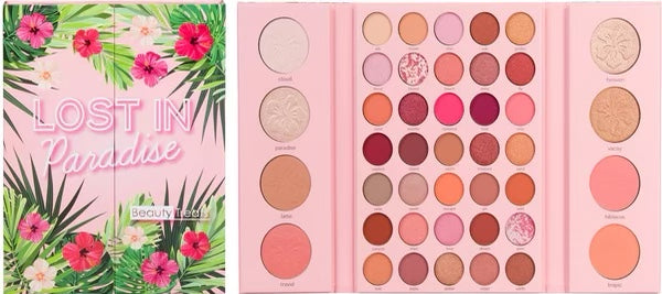 Beauty Treats - Lost in Paradise Eyeshadow Palette