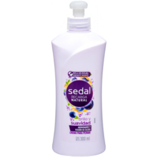 Sedal - Brillo Y Suavidad Arandano (Shine and Soften Blueberry Scent ORGANIC)
