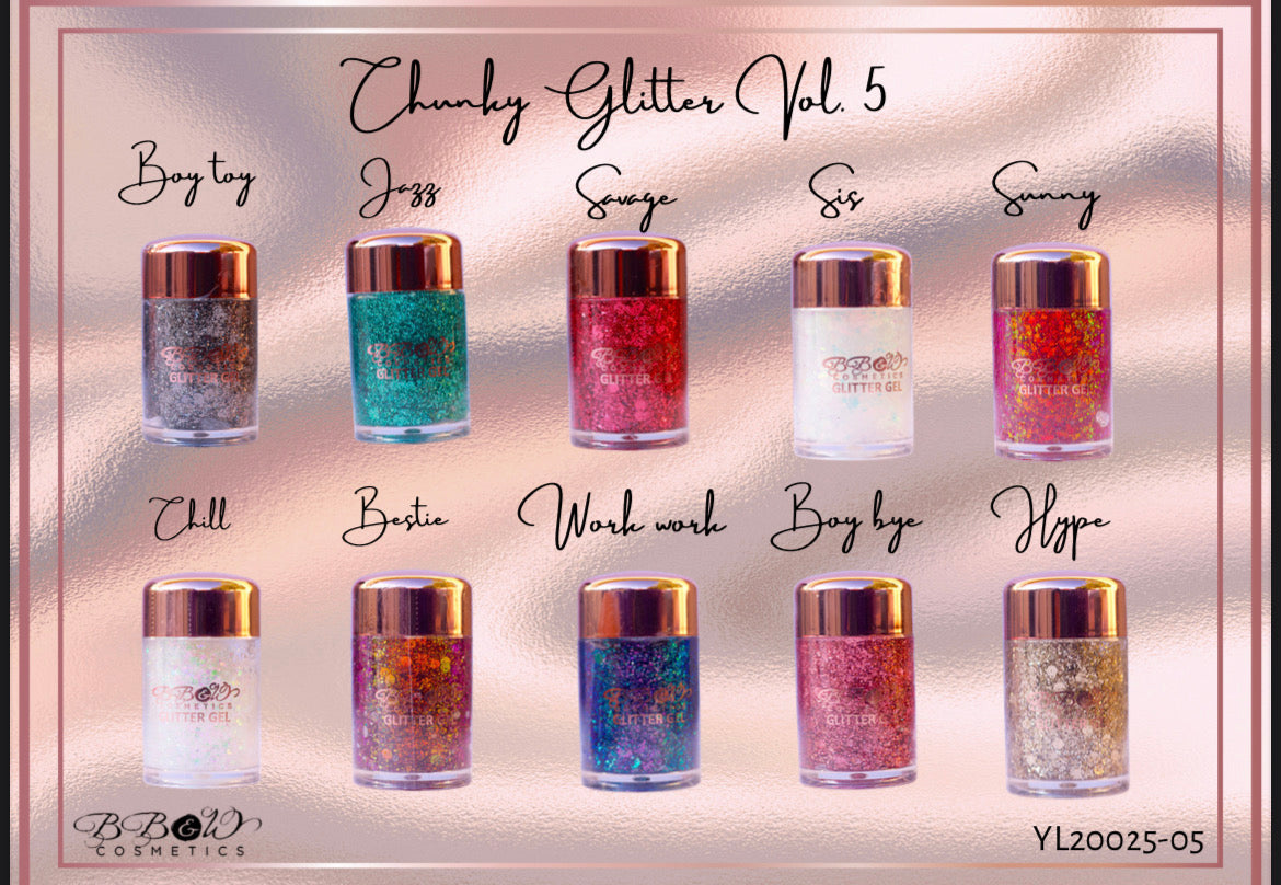 BB&W - Glitter Gel Volume 5