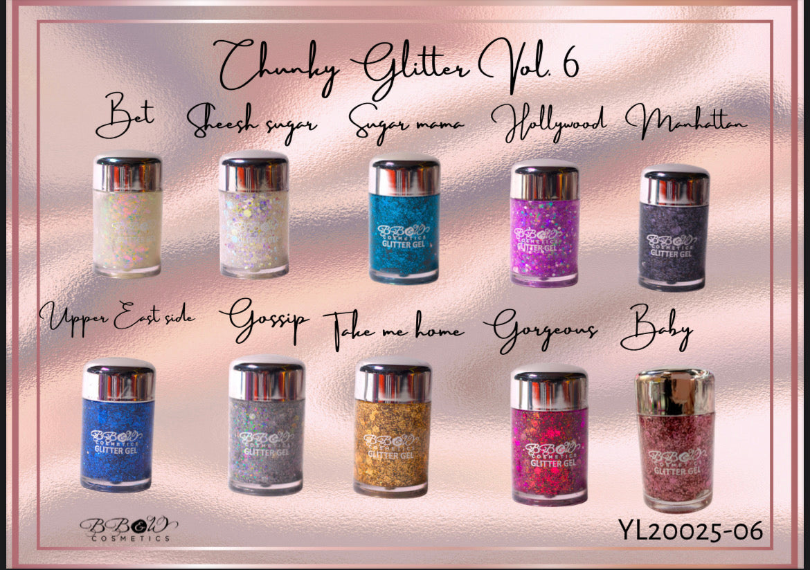 BB&W - Glitter Gel Volume 6