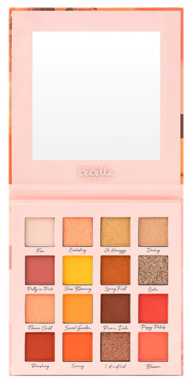 BeBella - Oh Poppy Eyeshadow Palette