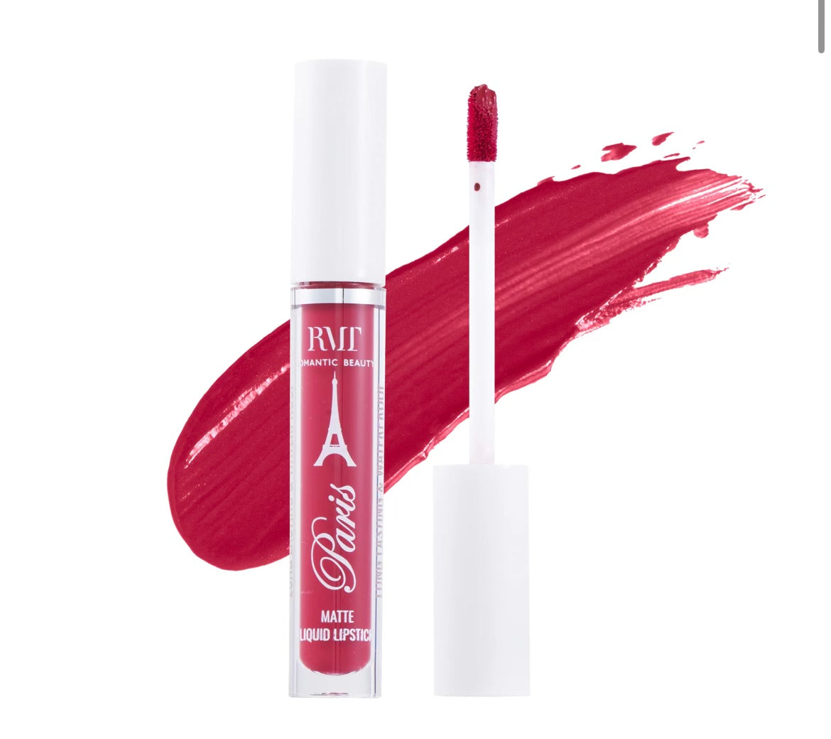 Romantic Beauty - Paris Matte Liquid Lipstick