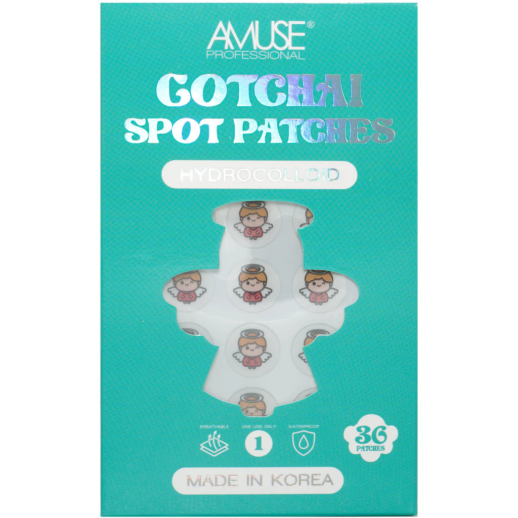 AMUSE - Gotcha! Spot Patches