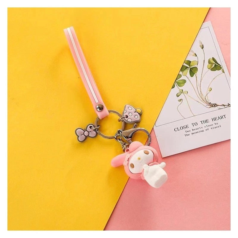 Fashion - Cute Cartoon Keychain