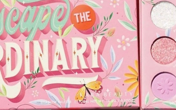 Kara Beauty - Escape The Ordinary Eyeshadow Palette
