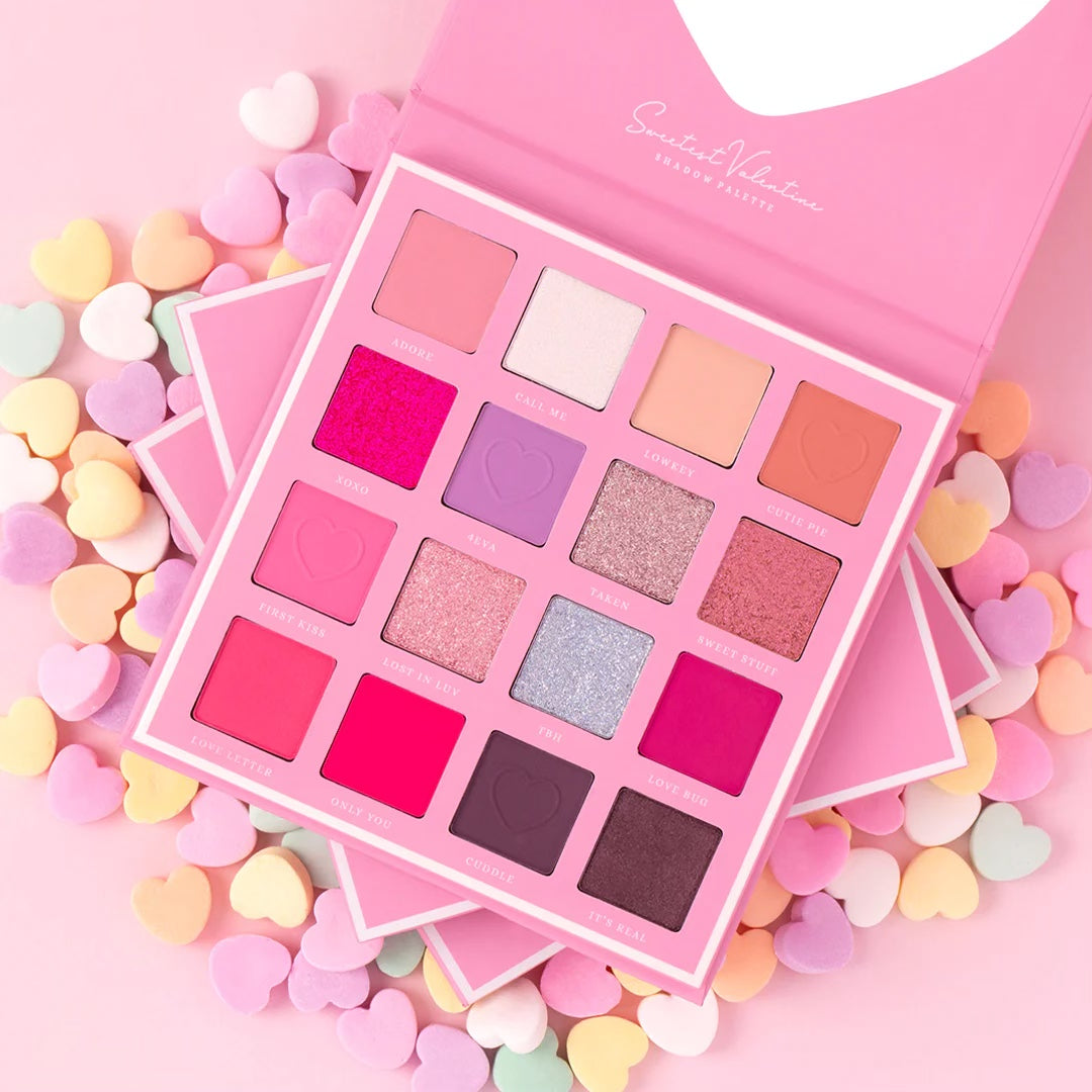 BeBella - Sweetest Valentine Eyeshadow Palette