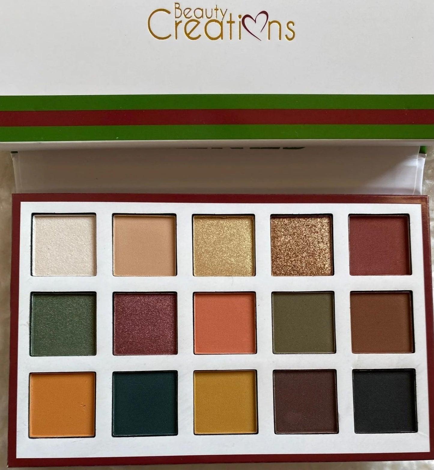 Beauty Creations - Emerald Eyeshadow Palette