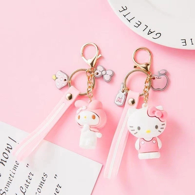 Fashion - Cute Cartoon Keychain