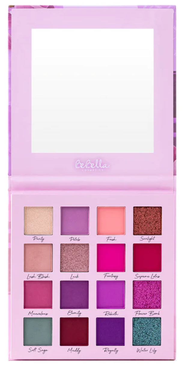 BeBella - Lotus Love Eyeshadow Palette