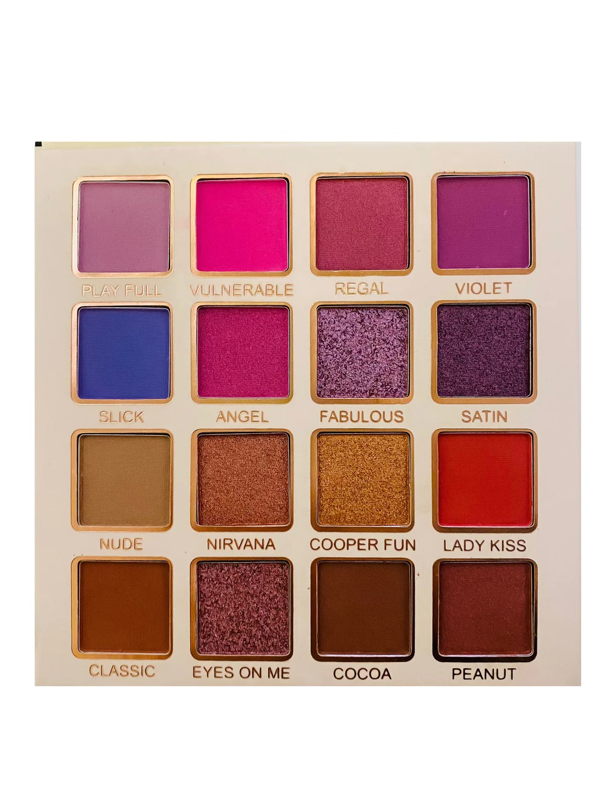 Bella Forever - Medusa II Eyeshadow Palette