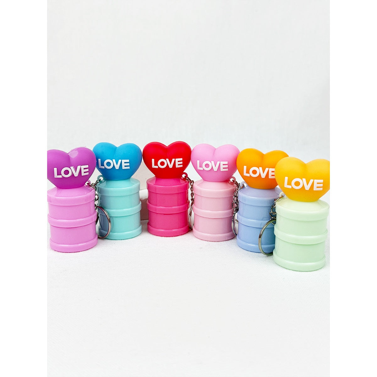 Magic - Love Theme Keychain Lip Balm