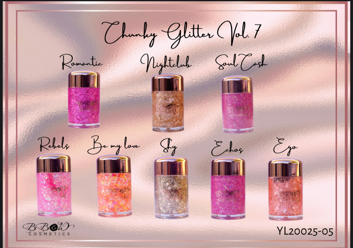 BB&W - Glitter Gel Volume 7