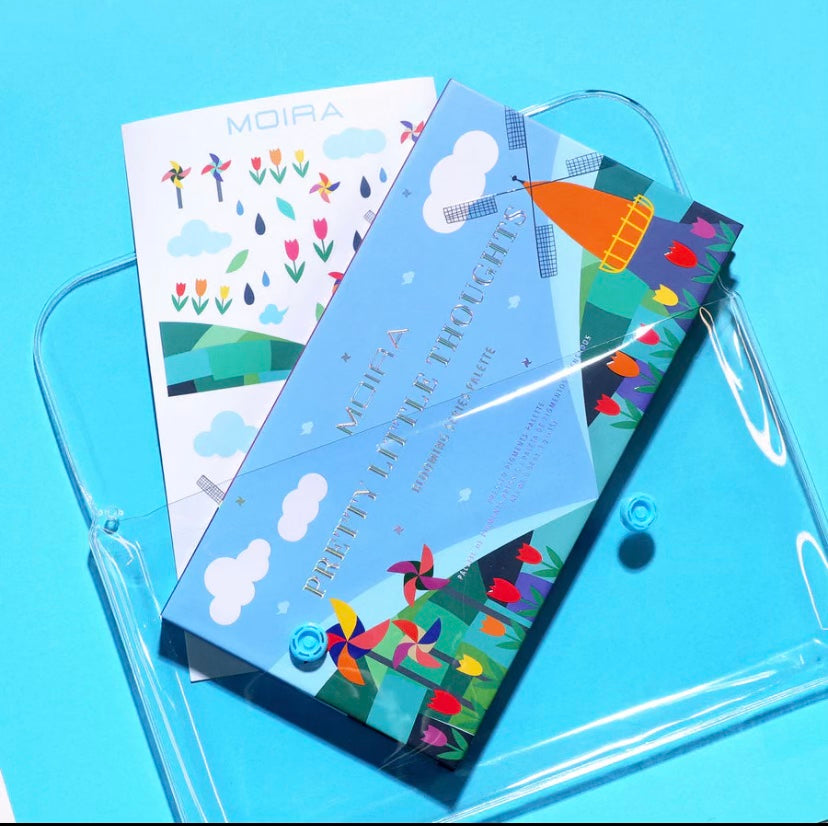 Moira - Pretty Little Thoughts Eyeshadow Palette