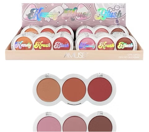 AMUSE - Kandy Krush Blush Trio