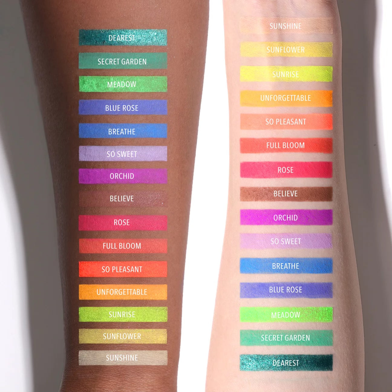 Moira - Garden Of My Mind Eyeshadow Palette